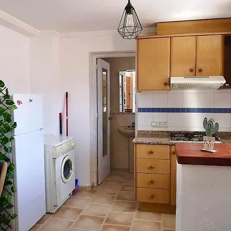 Estudio En El Castillo De アパート デニア