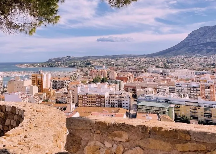 Estudio En El Castillo De Διαμέρισμα Denia